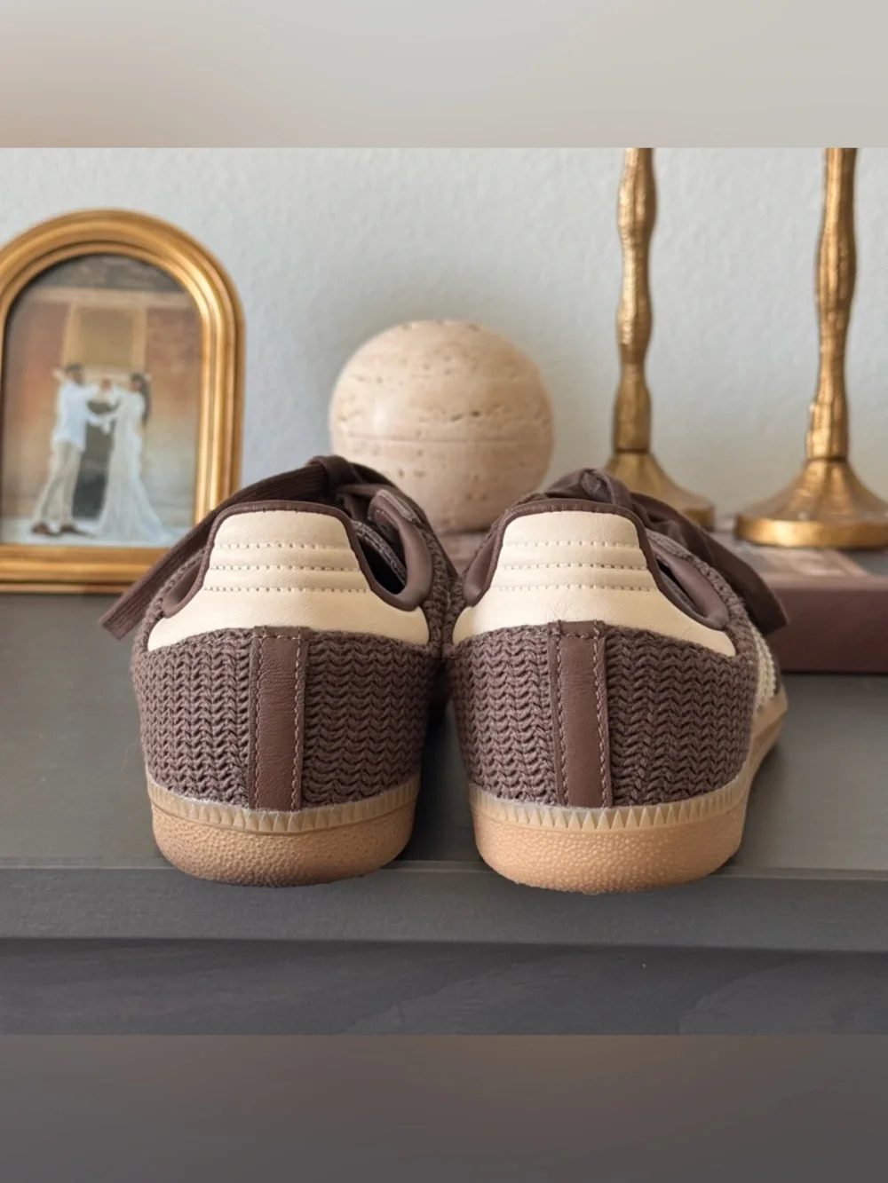 Adidas Samba OG 'Earth Strata Wonder White’ - Picture 3 of 8